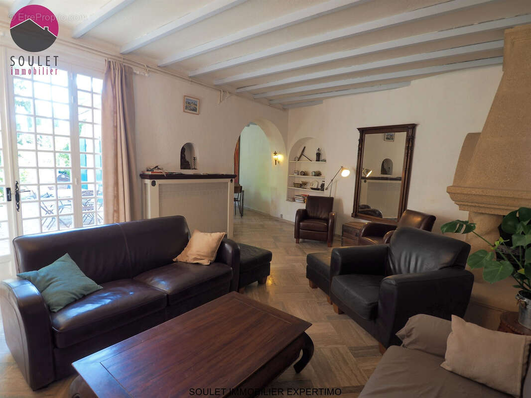 Grand gîte avec Piscine face au Mont Ventoux - photo 17