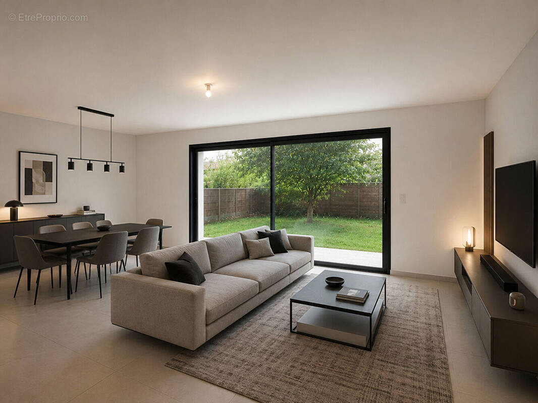 Maison à VILLENAVE-D'ORNON