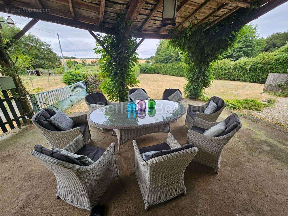 Maison à SAUZE-VAUSSAIS