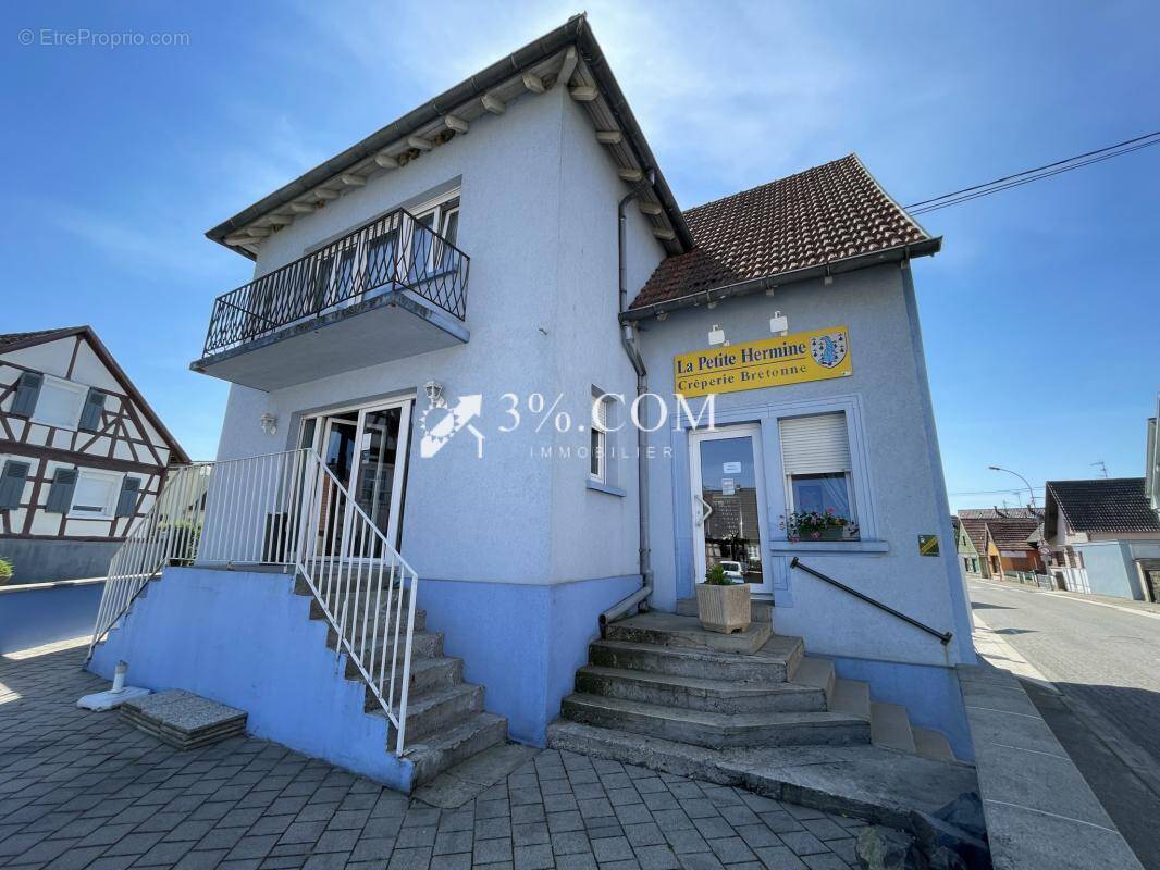 Commerce à SOUFFLENHEIM