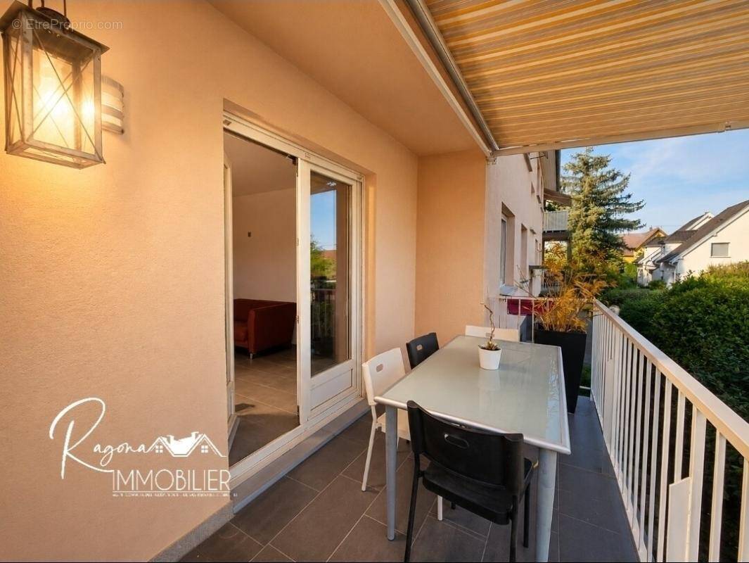Appartement à RIXHEIM