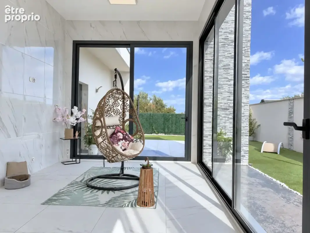 Une villa contemporaine, 260m2 sh, avec piscine, a quelques minutes de perpignan - photo 3