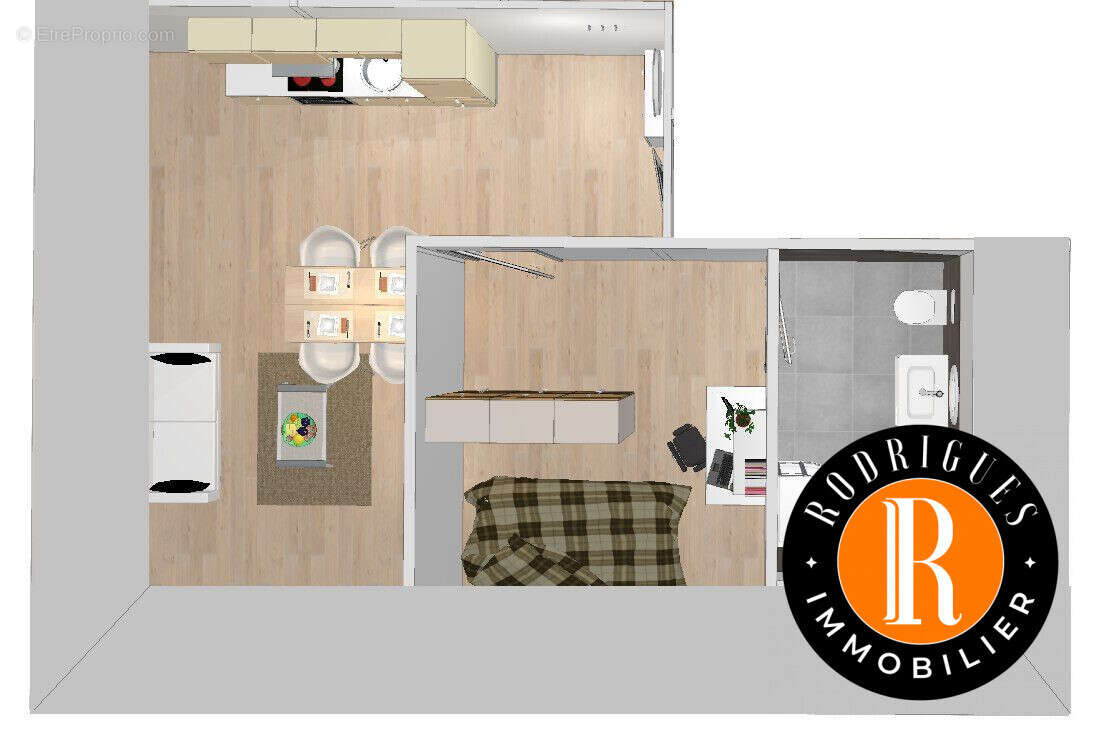 Appartement à METZ