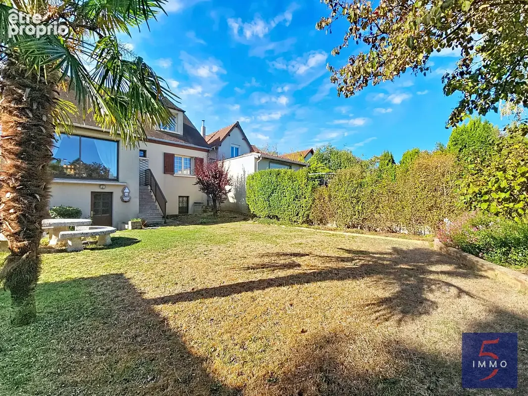 Pavillon familial 6 pièces – jardin sans vis-à-vis – sous-sol total - photo 3
