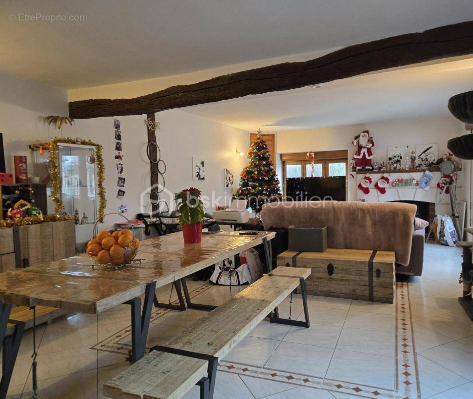 Maison à CHATENAY-SUR-SEINE