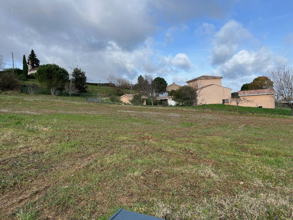 Terrain à PUYGOUZON
