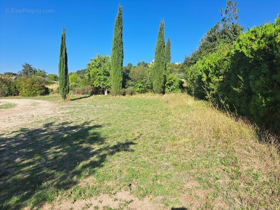 Terrain à MERINDOL