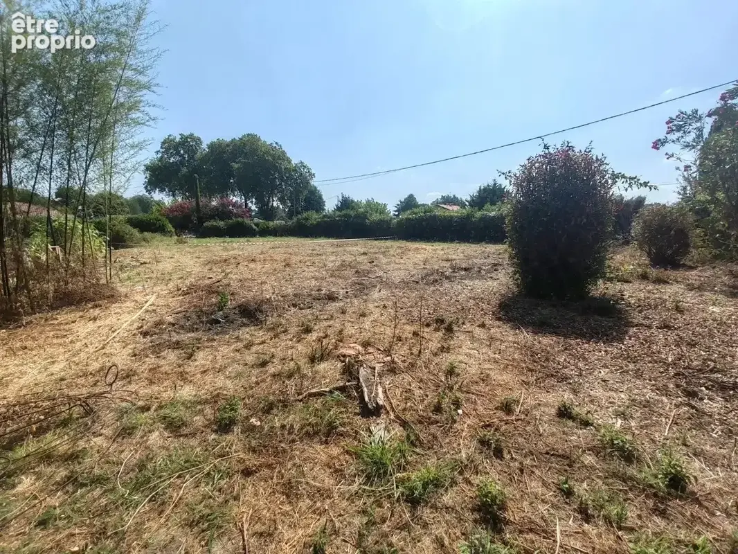 Terrain à TERCIS-LES-BAINS