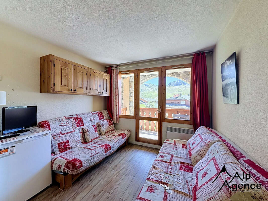 Appartement 27 m² à La Cote-D'aime  - photo 4