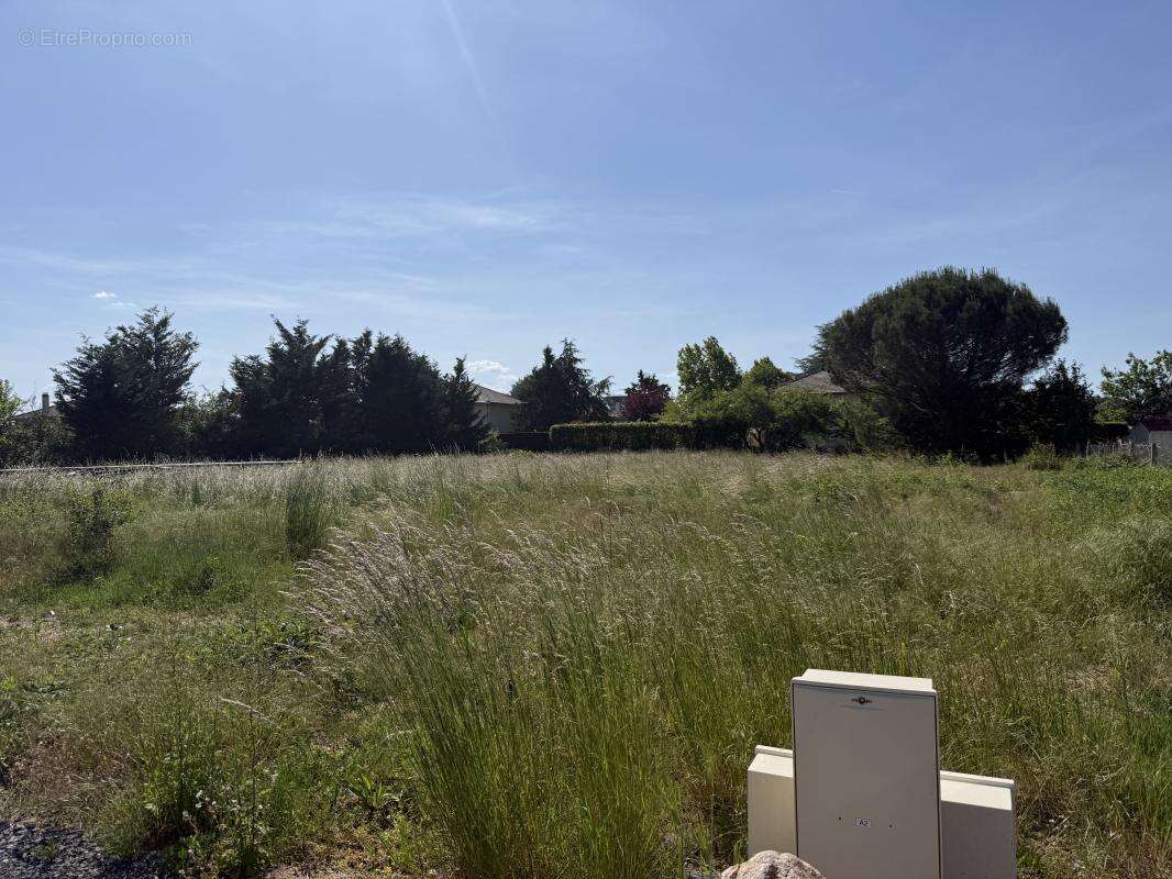 Terrain à VEAUCHE