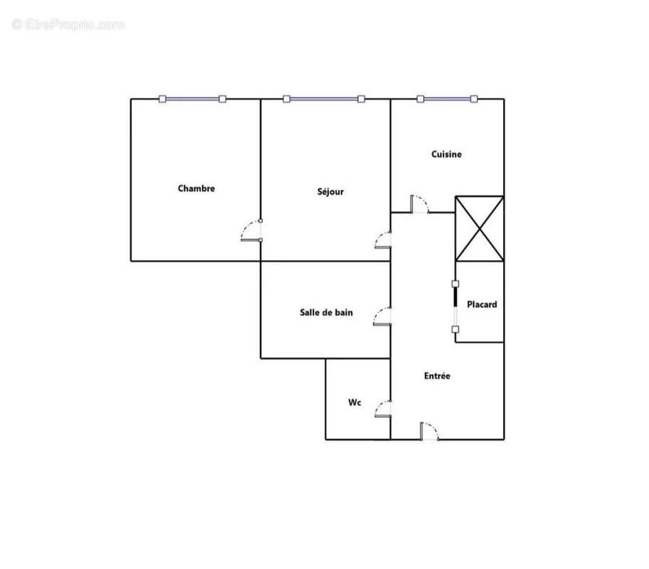 Photo 8 - Appartement à PARIS-13E