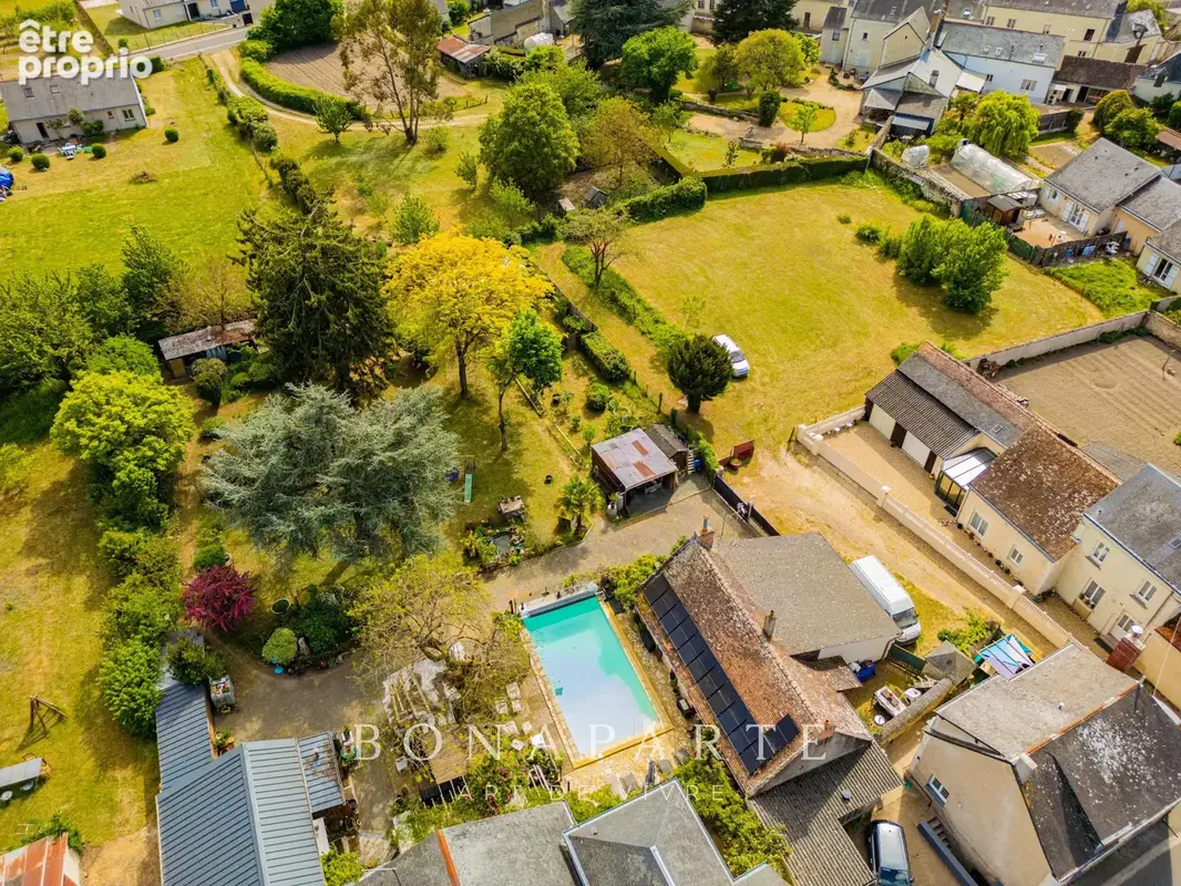 Vernoil-le-fourrier - maison/gîte - 421 m² - photo 3