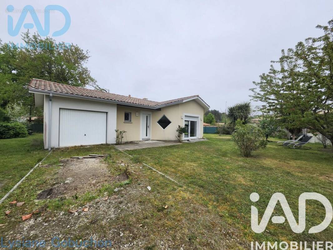 Photo 1 - Maison à LE PORGE