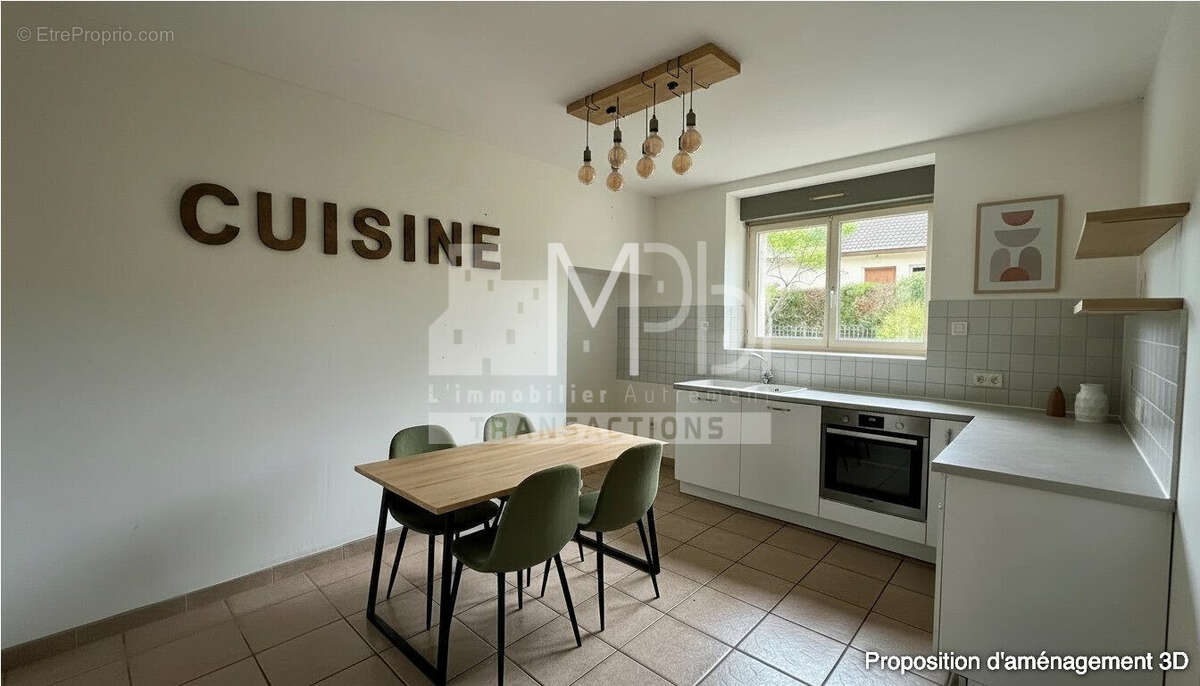 Maison à CEYZERIAT