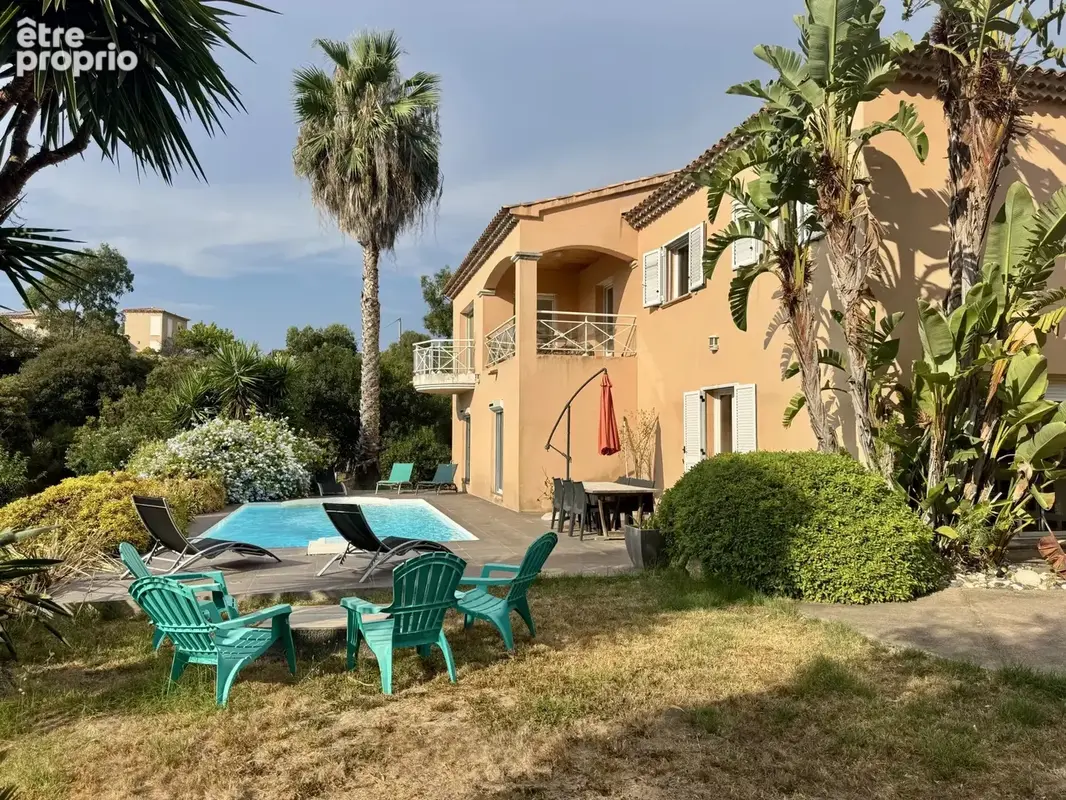 Porticcio – villa avec piscine et vue panoramique sur le golfe d’ajaccio - photo 16