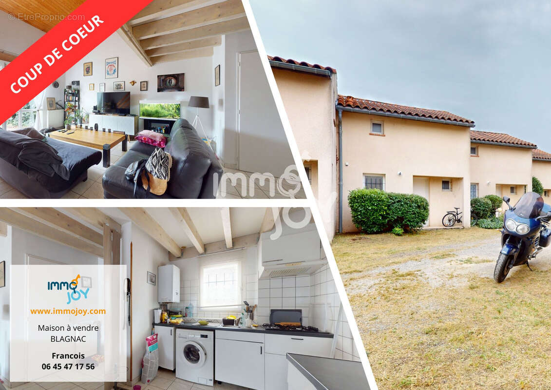 Appartement à BLAGNAC
