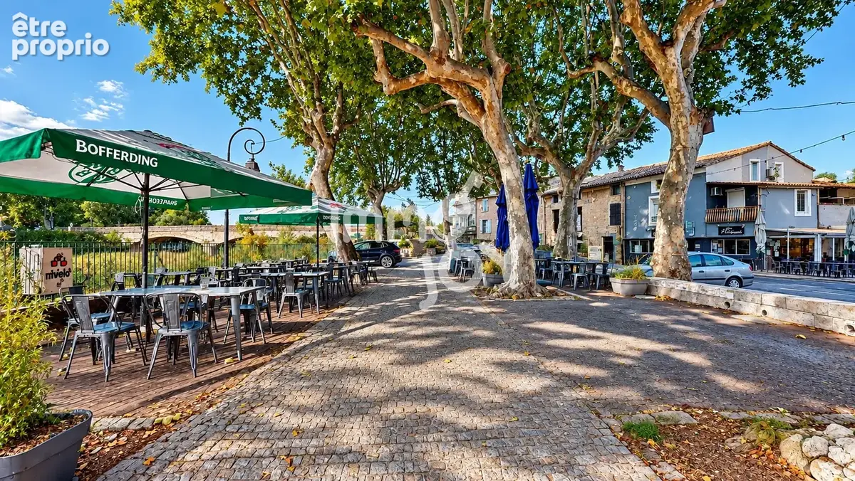 Bize-minervois   bar-restaurant en bord de cesse • env. 160 m2 • 120 places en terrasse • licence iv - photo 2