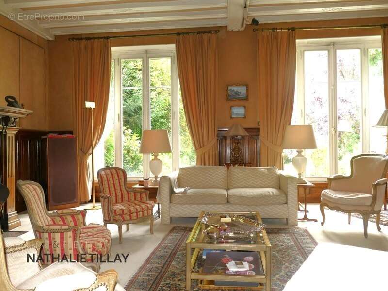 Orleans centre, a vendre,  Hotel particulier de 465 m², parc paysagé et dépendances - photo 4