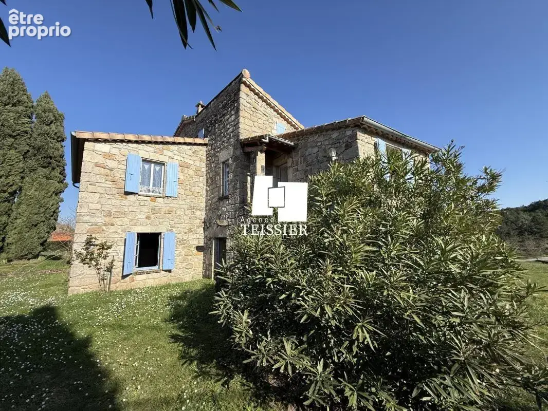 07140 Secteur Les Vans : Luxueuse maison en pierre indépendante - photo 15