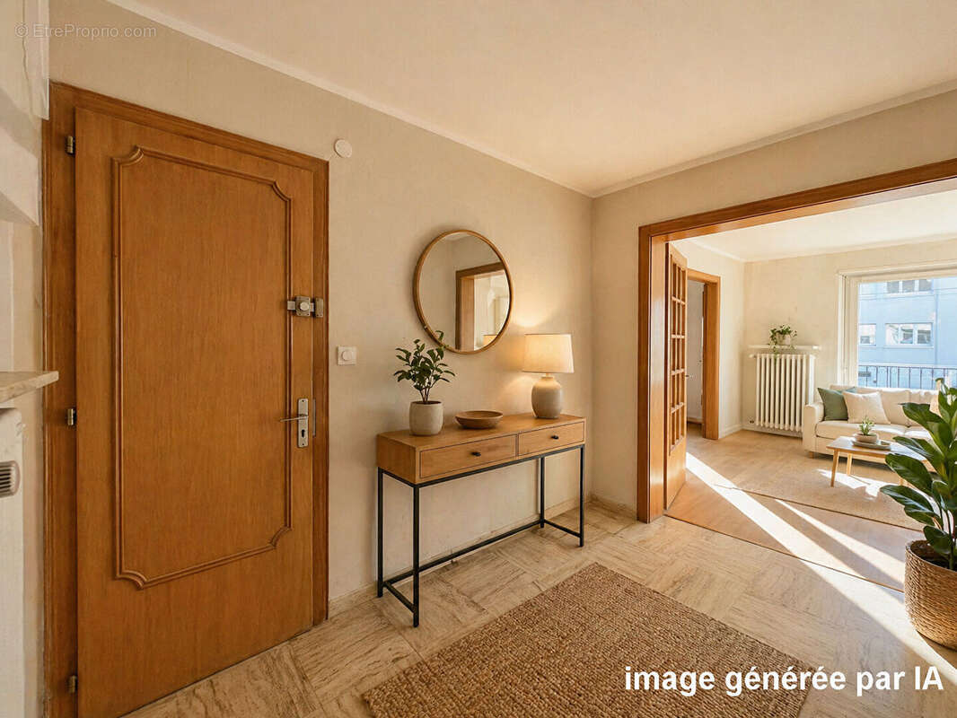 Appartement à THIONVILLE