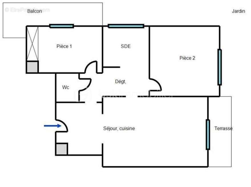 Nice Cimiez Appartement Grand jardin - photo 25