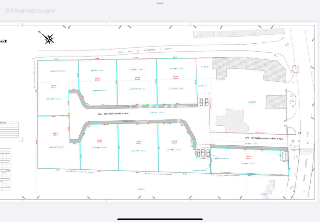 Terrain à BOIS-BERNARD