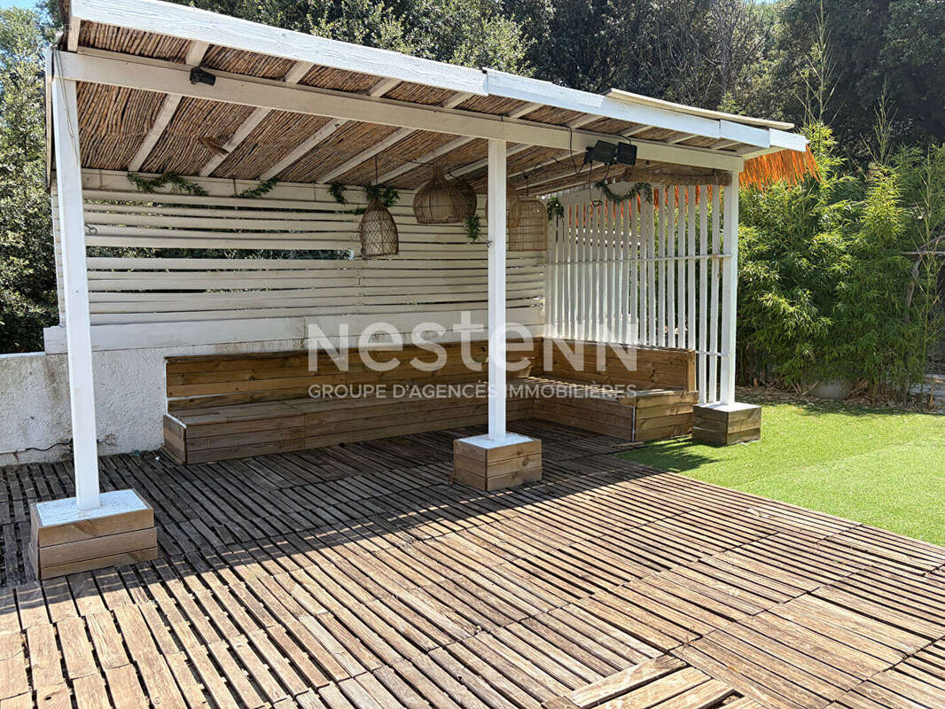 À vendre -Charmante maison avec vue mer, à quelques pas de la plage de la Testa - photo 14