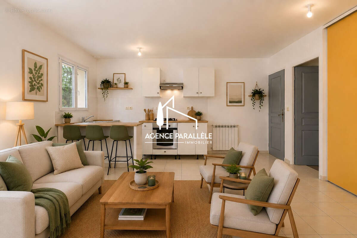 Appartement à L'ISLE-SUR-LA-SORGUE