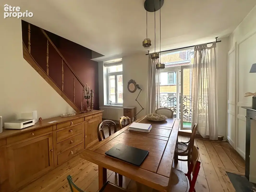 La Madeleine Romarin, Sublime appartement de 110.98 m2, 3 chambres, une salle de bains, une terrasse, une cave - photo 14
