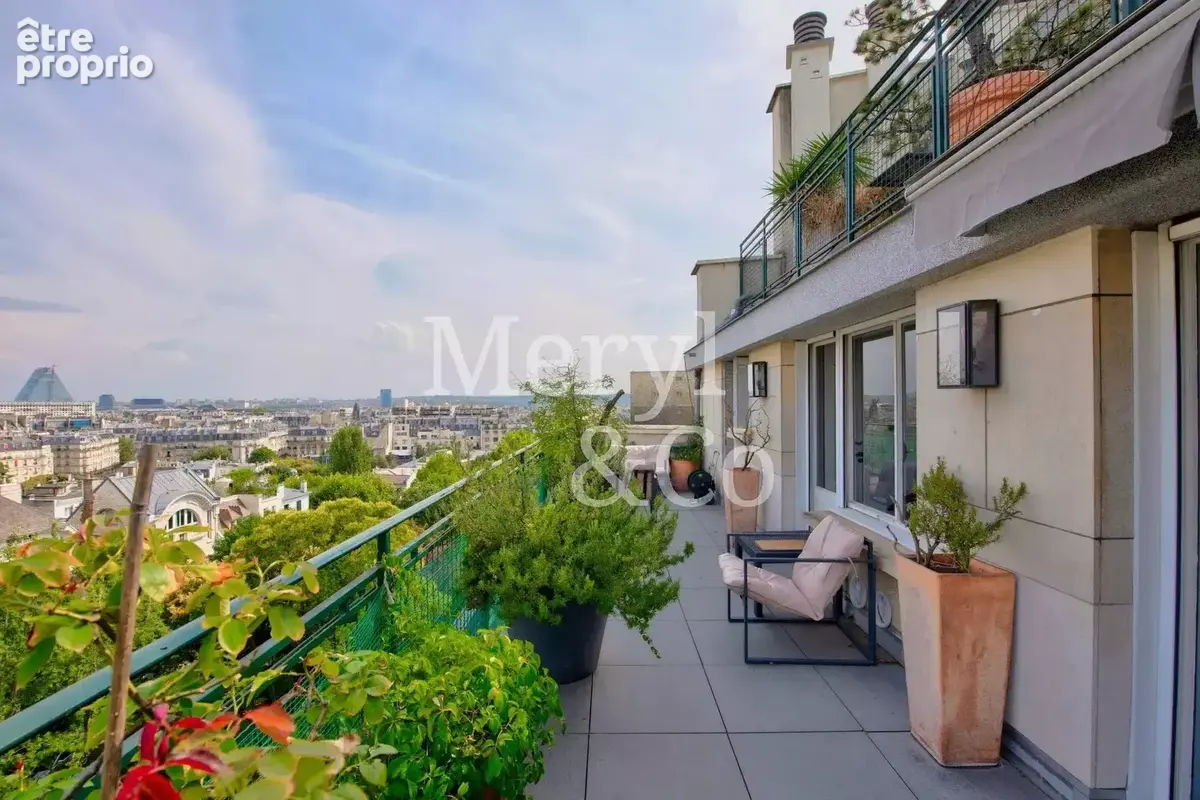 Appartement d'exception 5 pièces avec terrasse et vue Tour Eiffel - photo 15