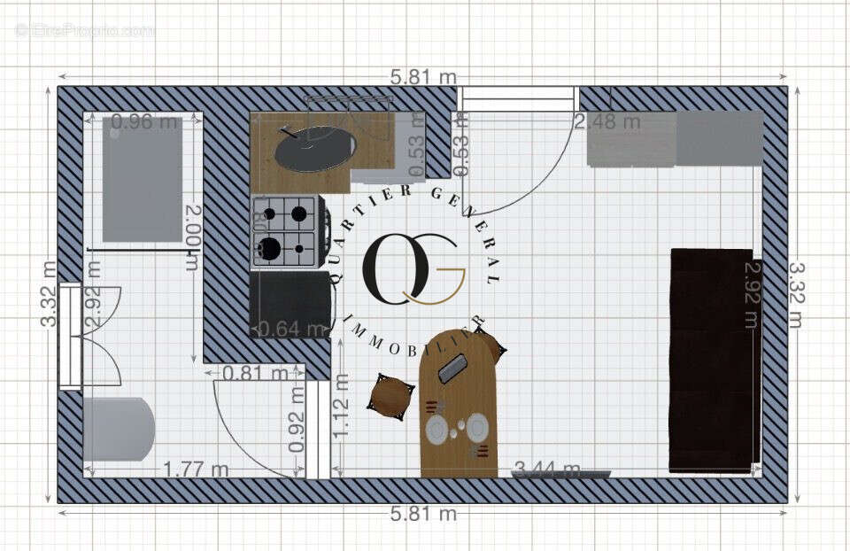 Appartement à PARIS-5E