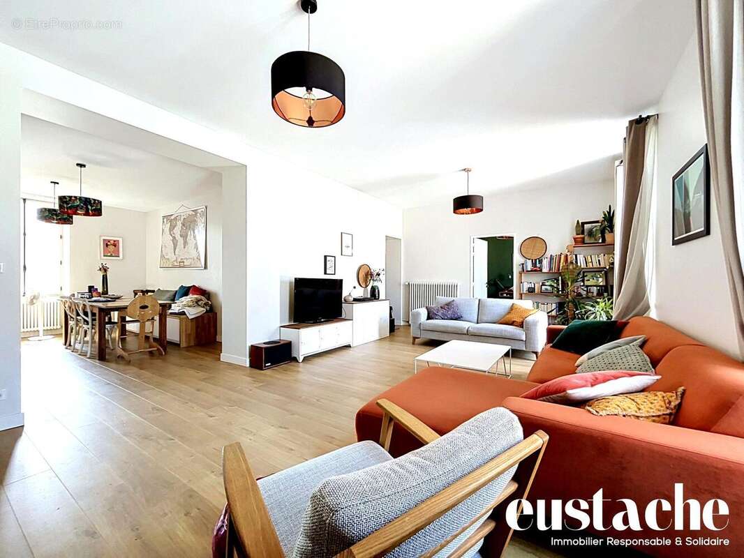 Appartement 114 m² à Nantes  - photo 4