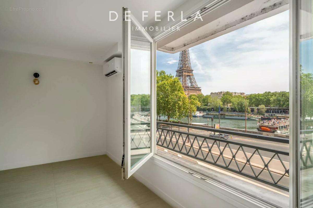 Vue tour eiffel 75016 - photo 2