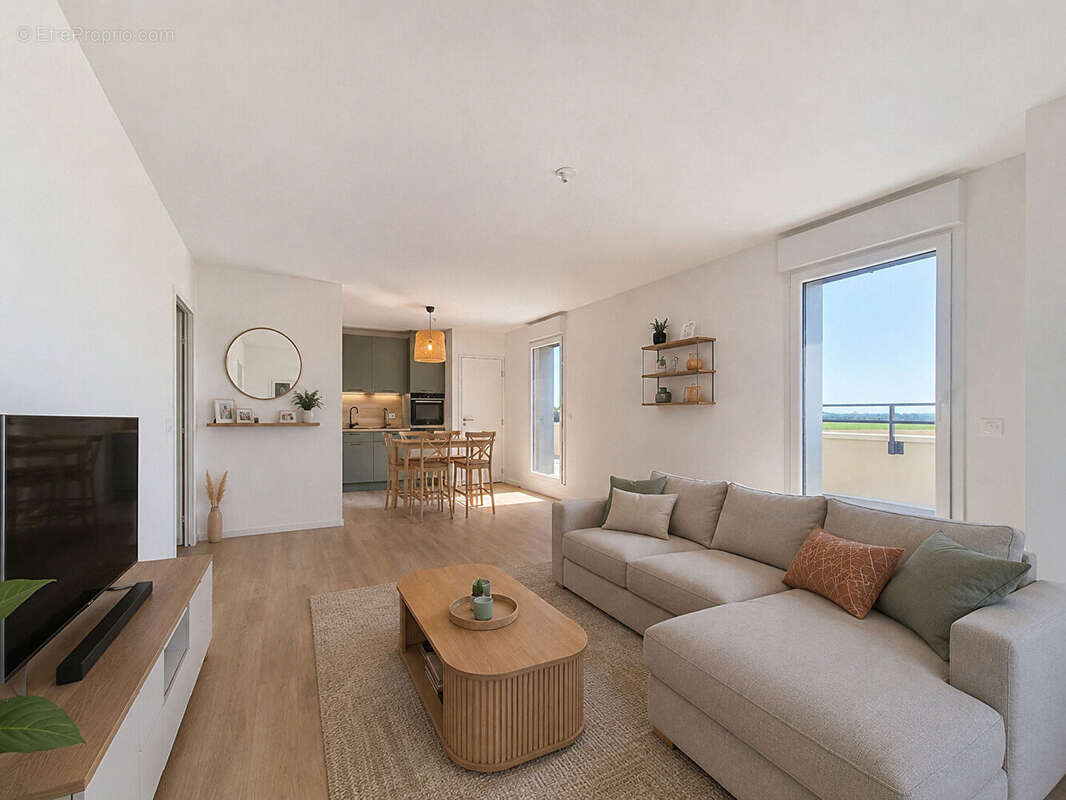 Appartement à CARPIQUET