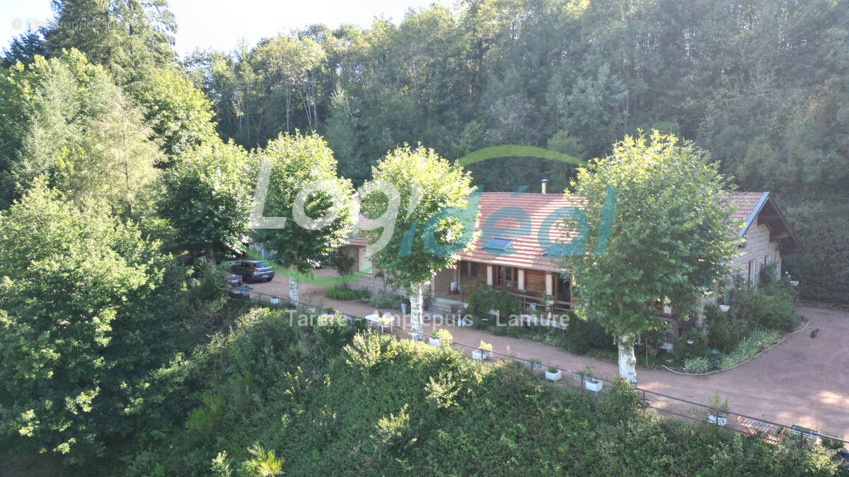 Claveisolles au calme expo ouest et proche du village - photo 4