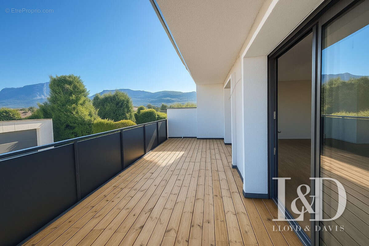 Appartement à CHALLES-LES-EAUX