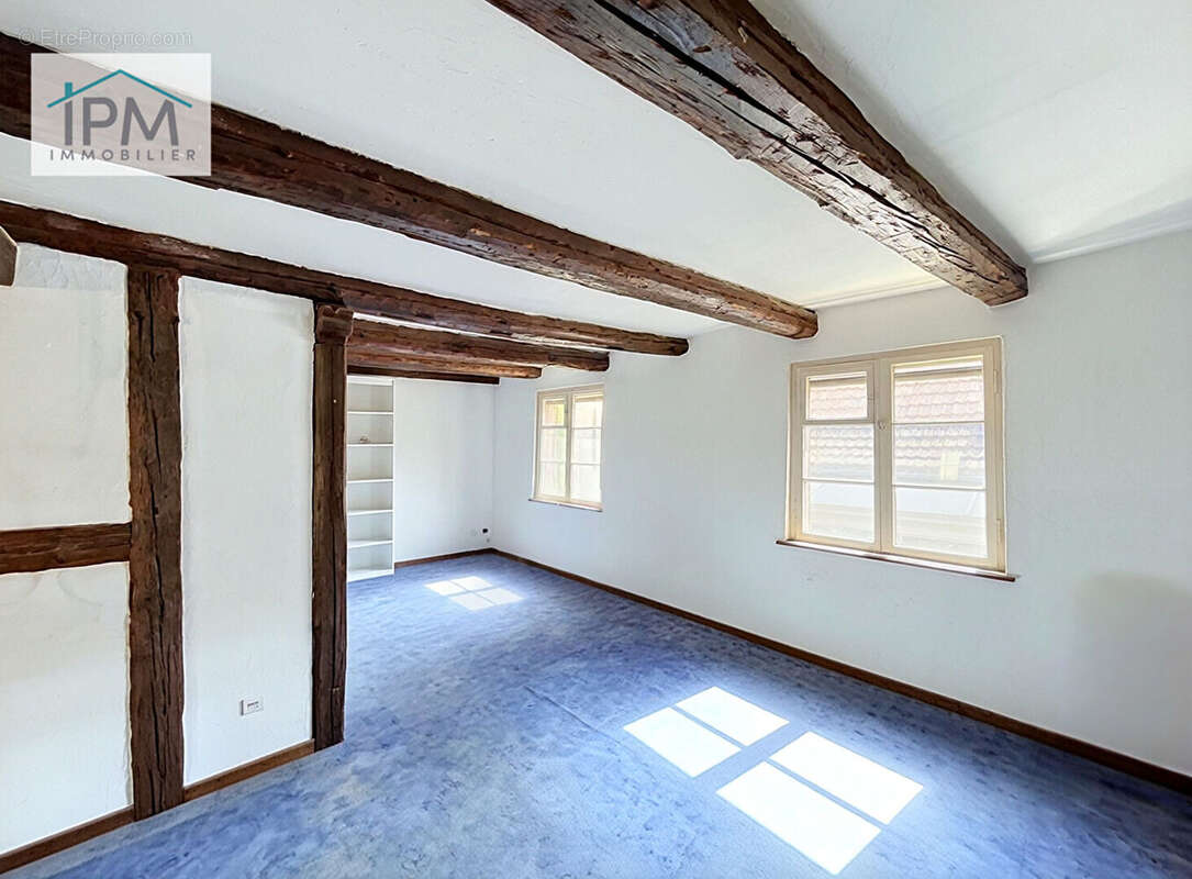 Maison de ville à rénover avec garage au coeur d'OBERNAI - acheter - IPM immobilier - photo 4