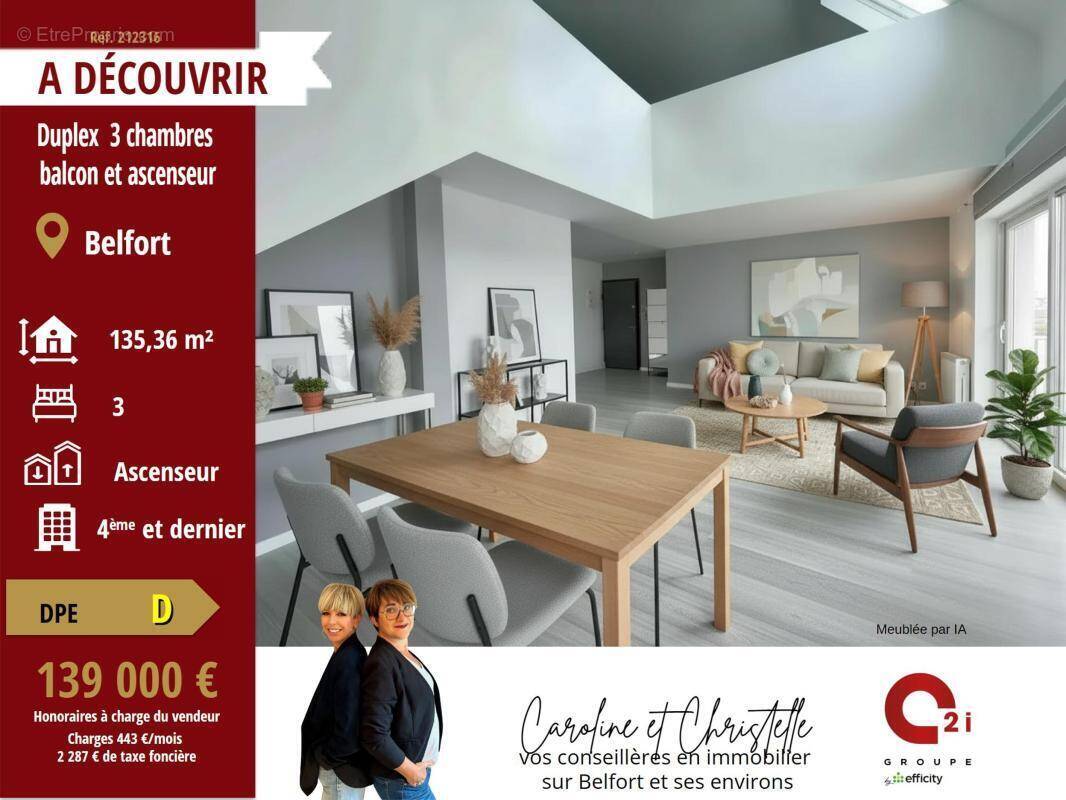 Appartement à BELFORT