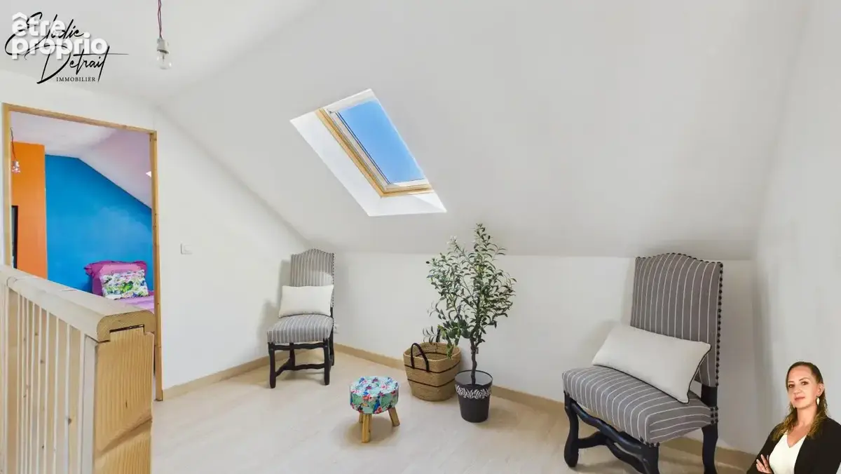 Maison 8 pièces 103 m² à vendre à Sainte-Jamme-Sur-Sarthe (72380) - photo 10