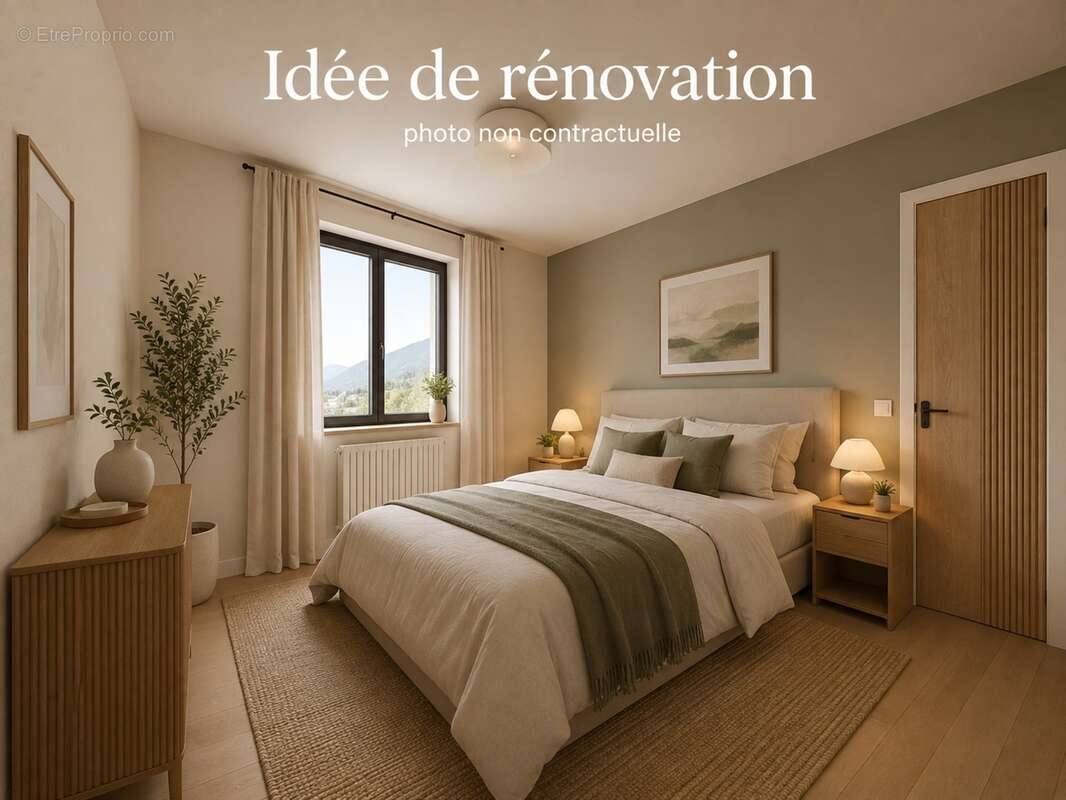 ALBERTVILLE (73) - Appartement Type 4 à rénover + Garage + Cave - photo 5