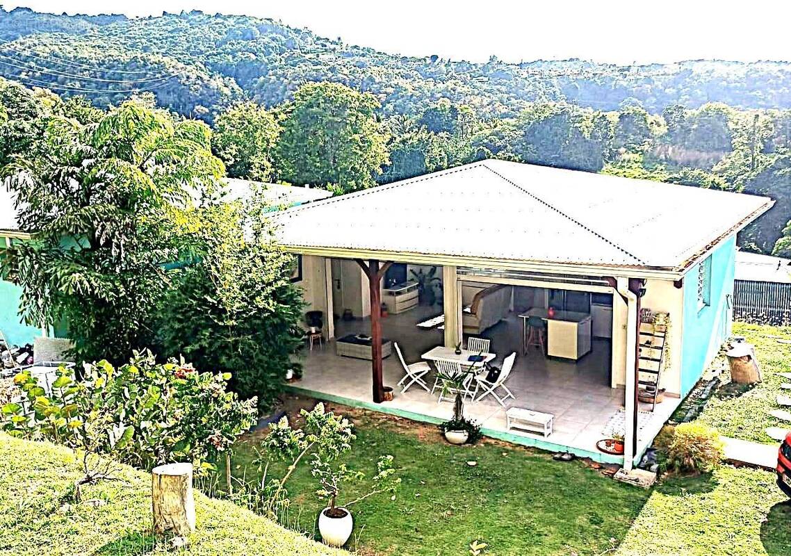 Maison à CASE-PILOTE