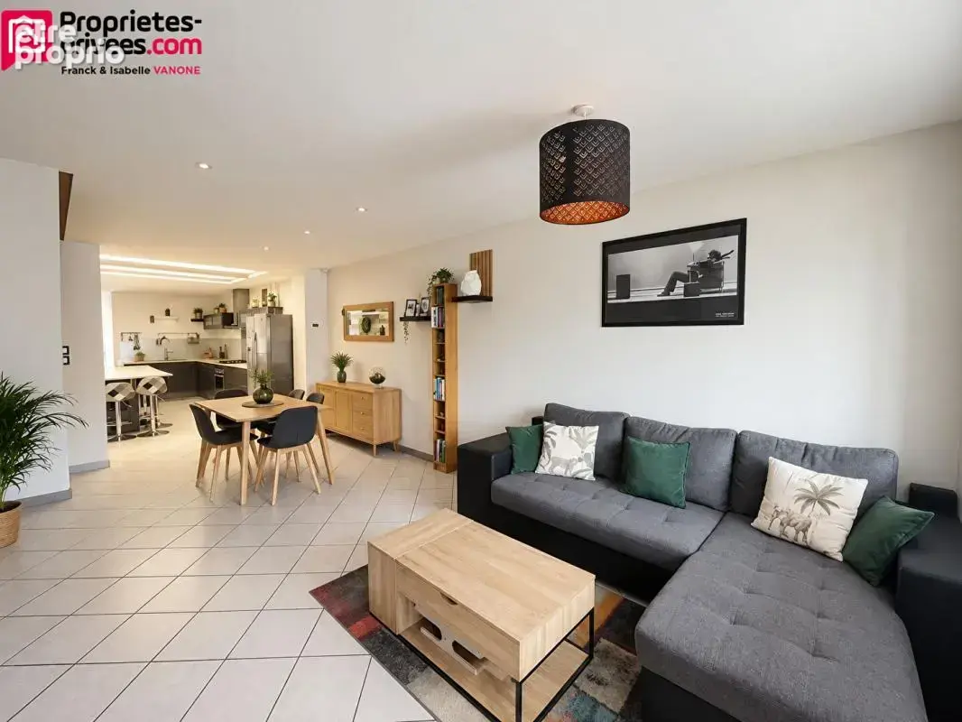 Maison mitoyenne RENOVEE - 4 chambres - jardin - 110 m2 - photo 3