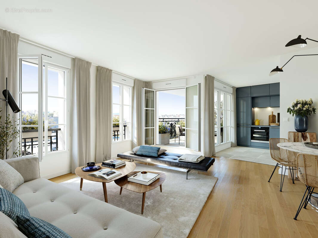 Appartement 5p - le-plessis-robinson - photo 2
