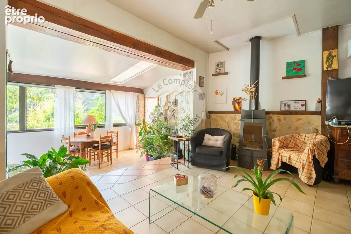 Les trois ponts: maison pleine de charme avec vue degagee et piscine - photo 6