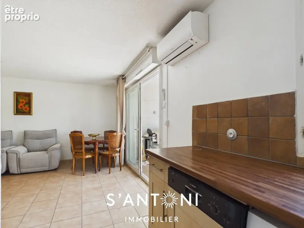 Agde- appartement en rez-de-chaussée avec extérieur - photo 6