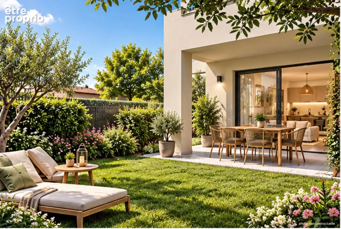 Photo Appartement à Marignane au prix de 199 000€