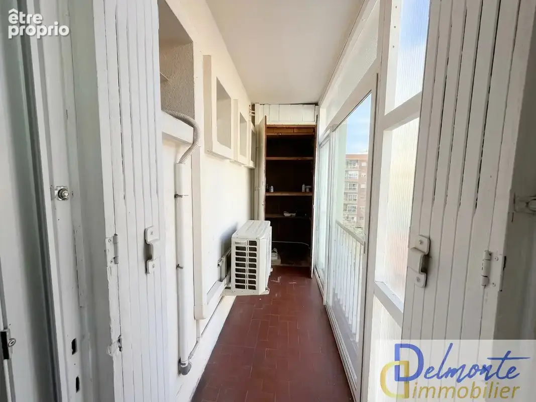 T2 traversant de 54,60 m2 avec loggia   Centre-ville   Fort potentiel locatif - photo 3