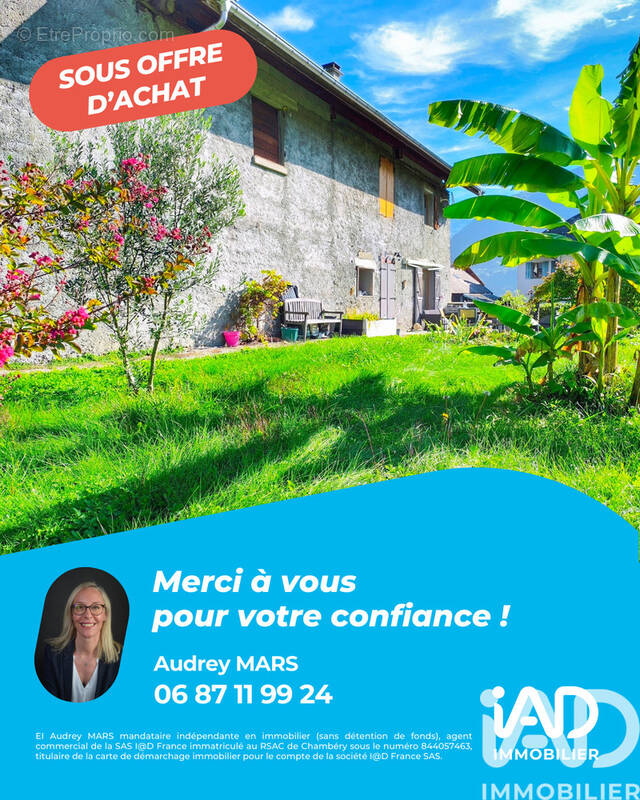 Photo 1 - Maison à BETTON-BETTONET