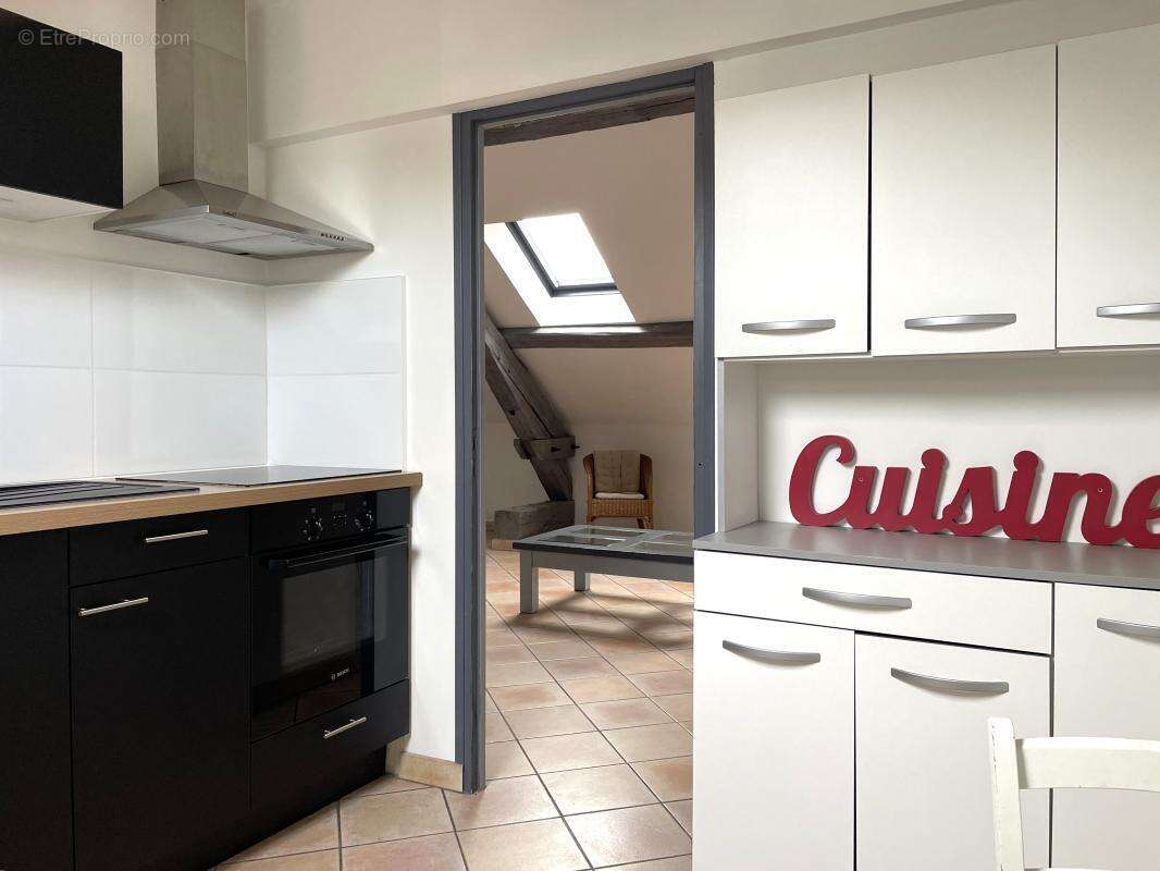 Appartement à AUVERS-SUR-OISE