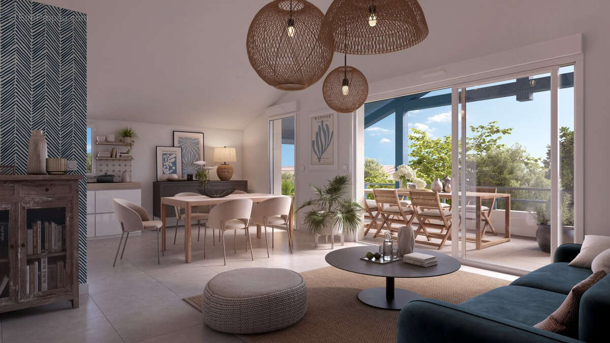 Appartement à CAPBRETON